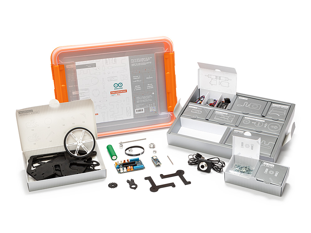 Arduino® Education Engineering Kit Rev2 Arduino® Education Engineering Kit Rev2