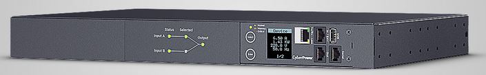 CyberPower USV PDU Switched ATS MBO PDU84005 Stromverteilung 16A 8-Fach Rack 1U