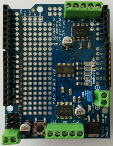 ALLNET 4duino Board Motor Shield II