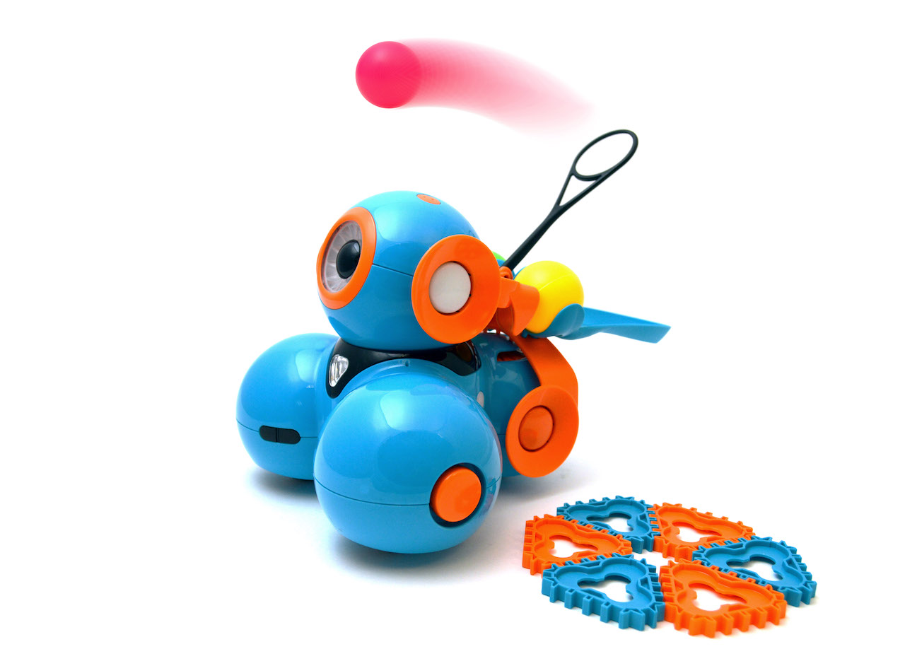 WONDER WORKSHOP MINT Roboter Launcher für den Dash WONDER WORKSHOP MINT Roboter Launcher für den Dash