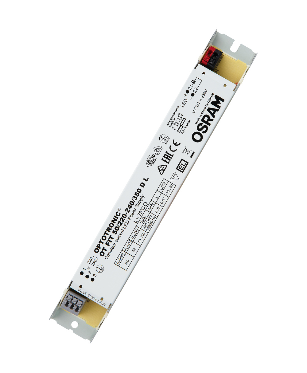OSRAM OPTOTRONIC® FIT D L 50/220…240/350 D L