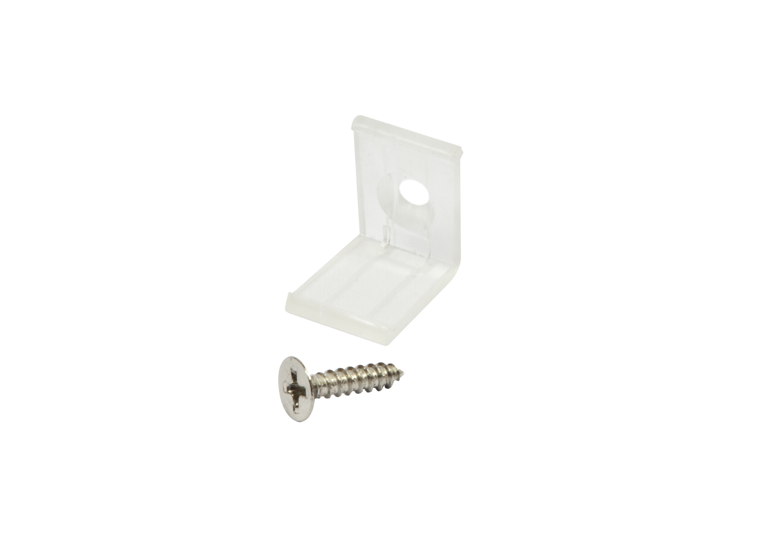 Synergy 21 LED U-Profil Zub ALU006 Transparent Clip