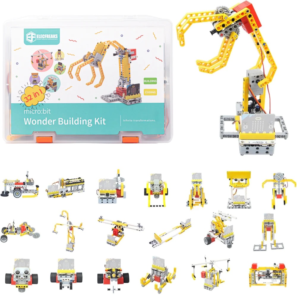 ELECFREAKS micro:bit 32 in 1 Wonder Building Kit ( ohne micro:bit board ) ELECFREAKS micro:bit 32 in 1 Wonder Building Kit ( ohne micro:bit board )