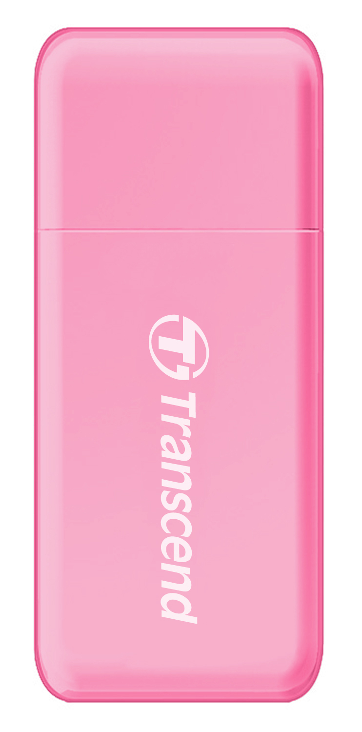 Card Reader USB-A 3.1 - 2 in 1 *Transcend* pink