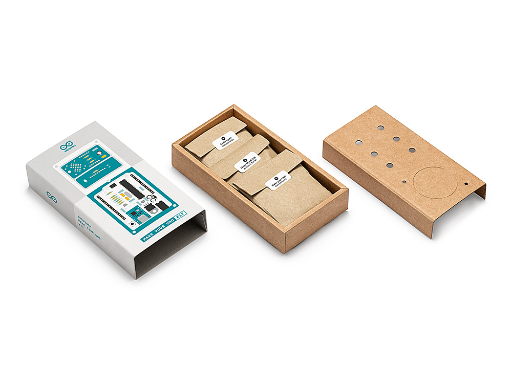 Arduino® Baue Deinen eigenen UNO Kit - MAKE YOUR UNO KIT Arduino® Baue Deinen eigenen UNO Kit - MAKE YOUR UNO KIT