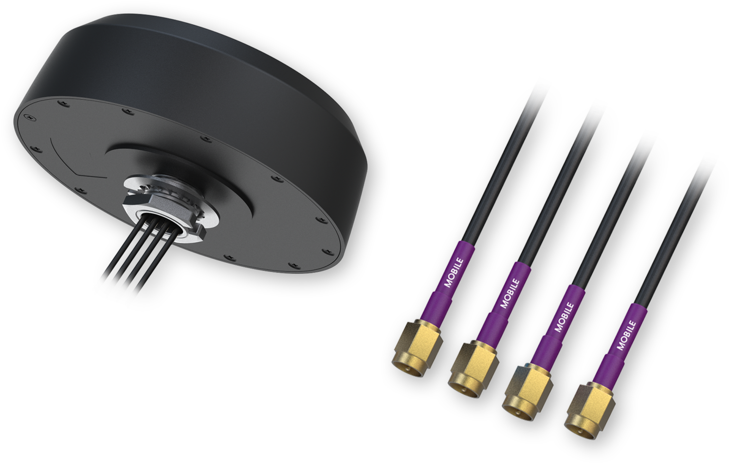 Teltonika Accessories Antenna 5G COMBO MIMO Mobile ROOF SMA Antenna