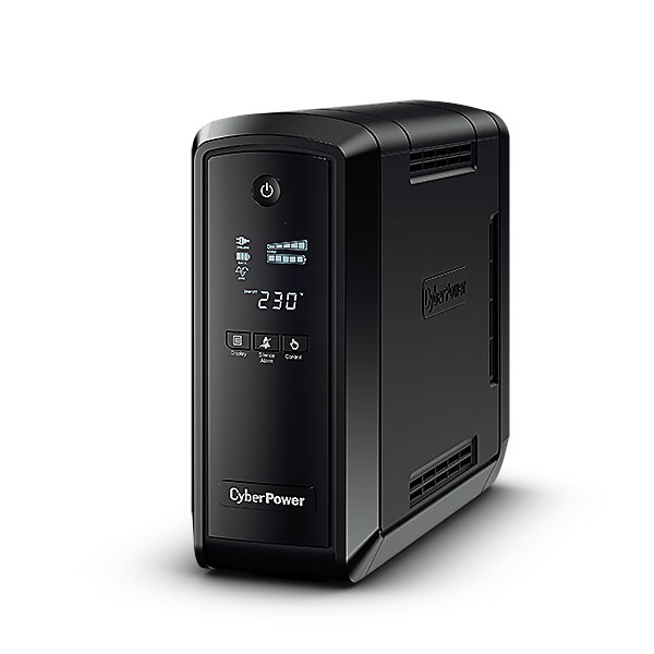 CyberPower CP550EPFCLCD uninterruptible power supply (UPS) Line-Interactive 0.55 kVA 350 W 6 AC outlet(s)