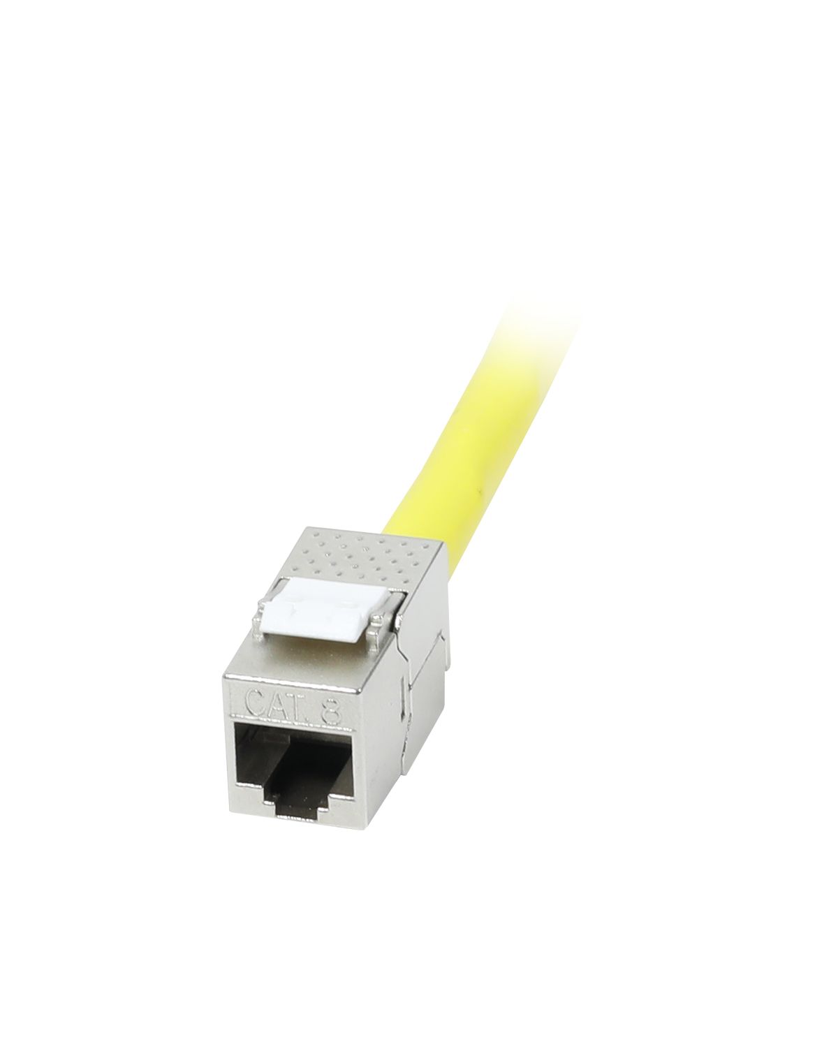 Keystone, Modul, TP-Buchse(RJ45), CAT8.1 class I, 2000MHz, Slim-line/Short, GHMT certification, Synergy 21,
