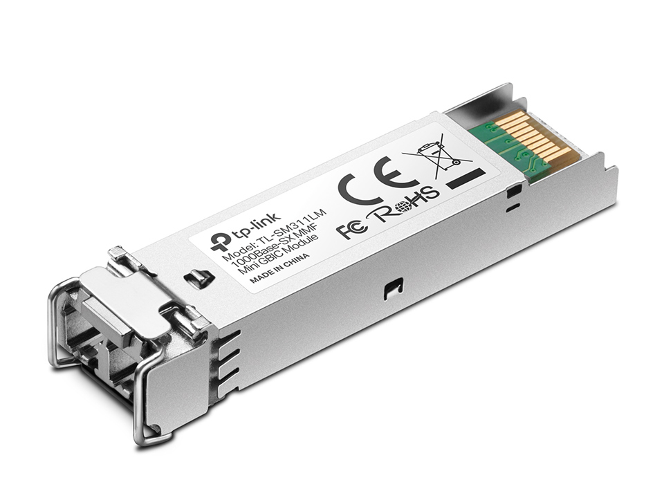 TP-Link - SM311LM - Gigabit Multi-Mode SFP Module
SPEC: Multi-mode, TP-Link - SM311LM - Gigabit Multi-Mode SFP Module
SPEC: Multi-mode,