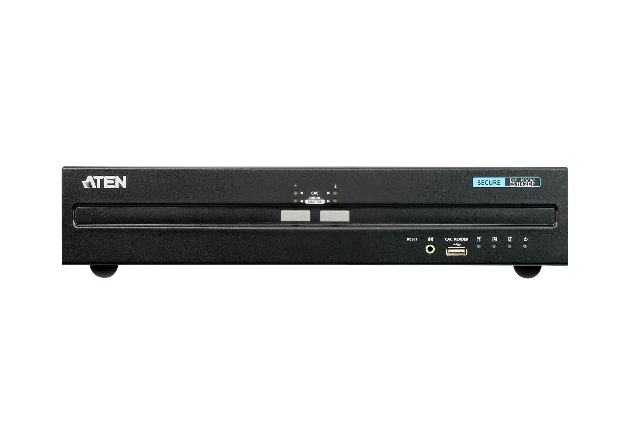 ATEN 2-Port USB DisplayPort Dual Display Secu