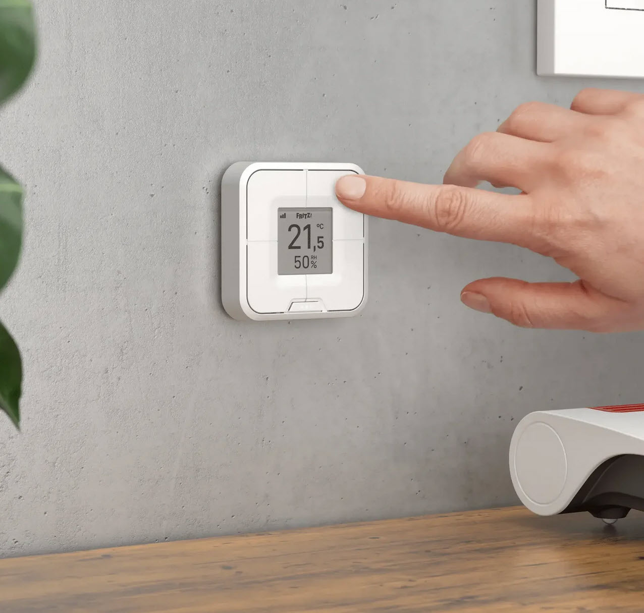 FRITZ!Smart Control 440  4fach Taster mit E-Paper-Display