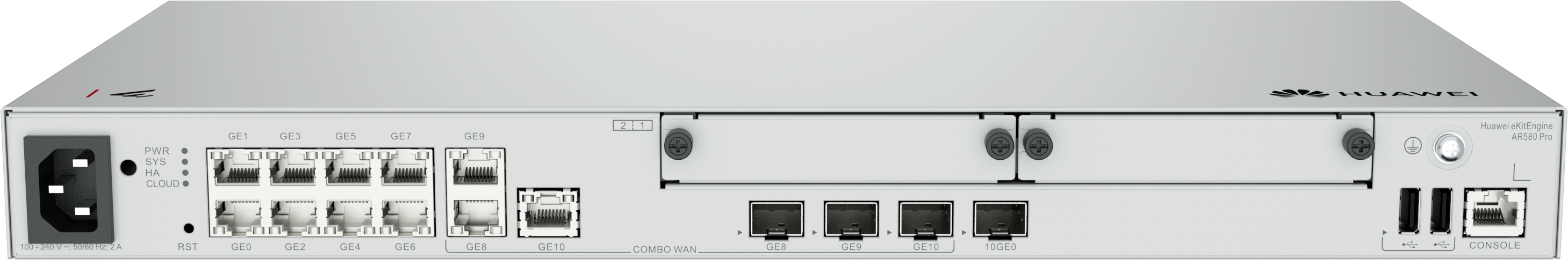 Huawei Multi Service Router • 10 GbE • AR580Pro • eKit