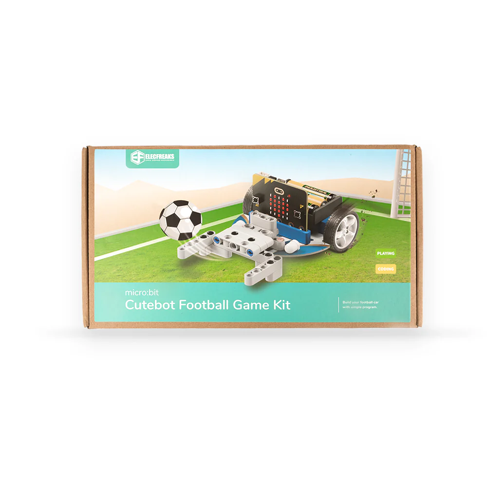 ELECFREAKS Micro:Bit Cutebot Fun Football Game Kit (Ohne Micro:Bit Boards)