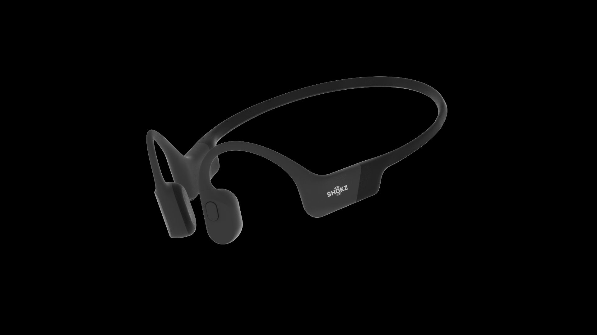 SHOKZ OpenRun Headset Wireless Neck-band Sports Bluetooth Black