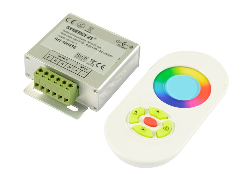 Synergy 21 LED Bodeneinbaustrahler ARGOS zub RGB-Controller Synergy 21 LED Bodeneinbaustrahler ARGOS zub RGB-Controller