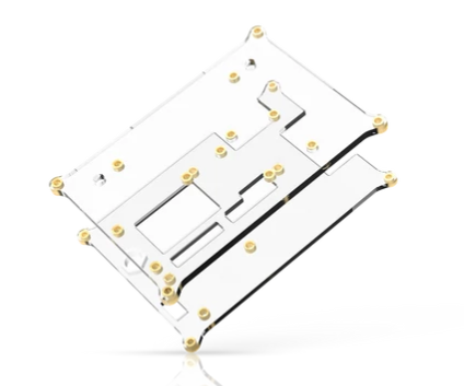 RAK Wireless LoRa WisBlock Enclosure RAKBox-B5 Transparent Acrylic Enclosure