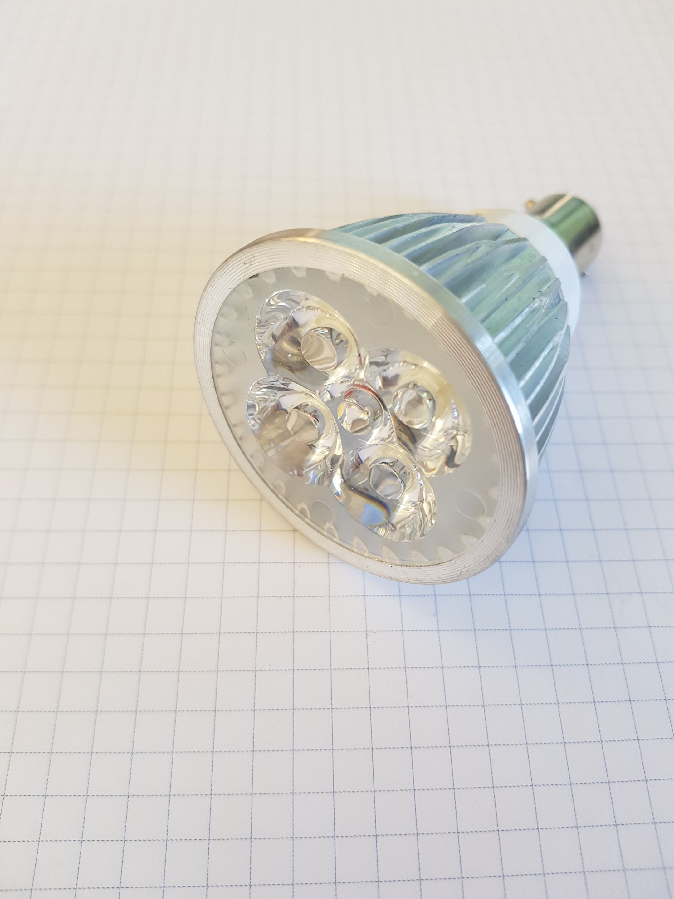 Synergy 21 LED Retrofit BA15s 4x1W ww