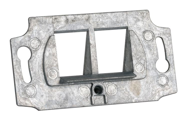 EFB Tragring 2-Port, Fr Keystones, Designfhig TAE