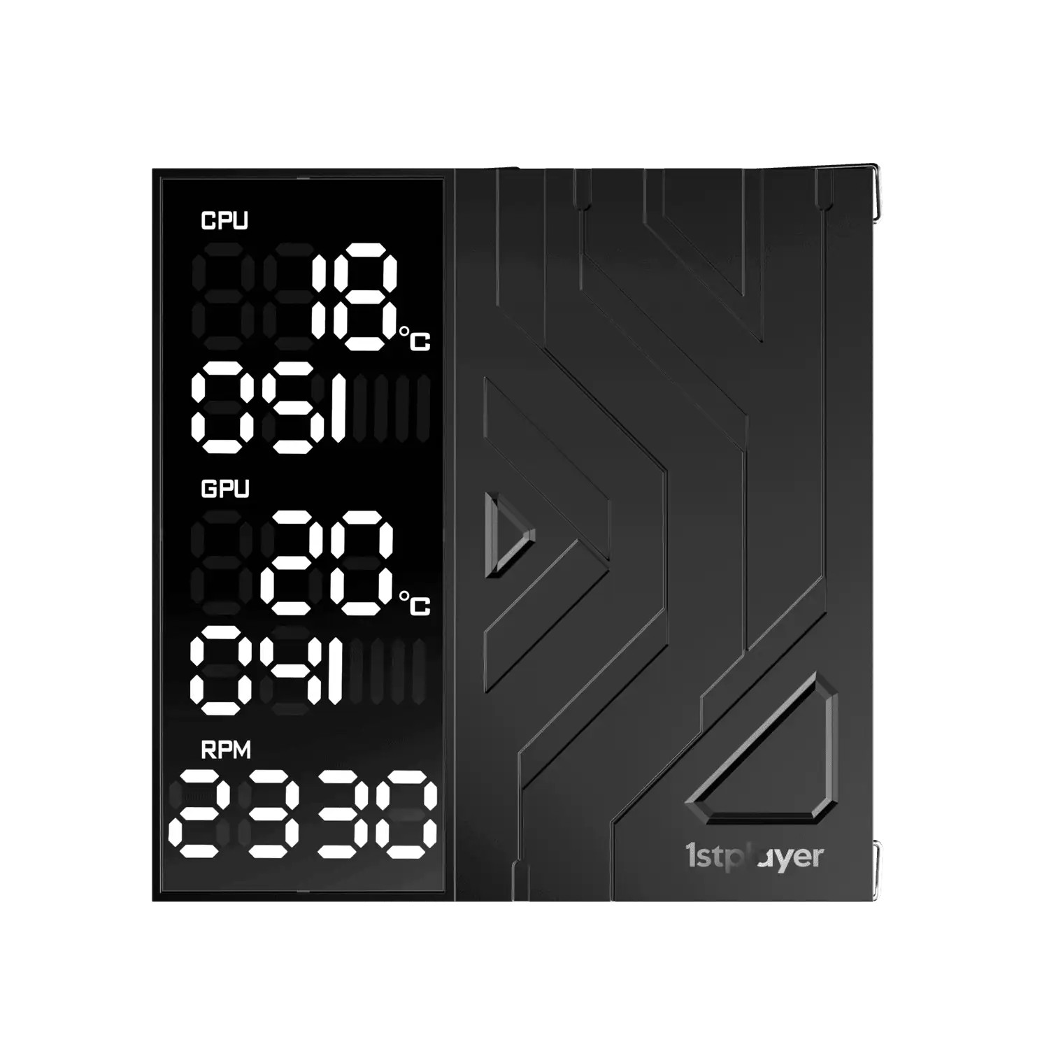 1stPlayer CPU Kühler FB12DS-6 Schwarz 250W