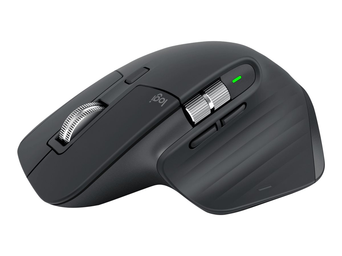 Logitech Maus MX Master 3S - kabellos/Bluetooth *schwarz*