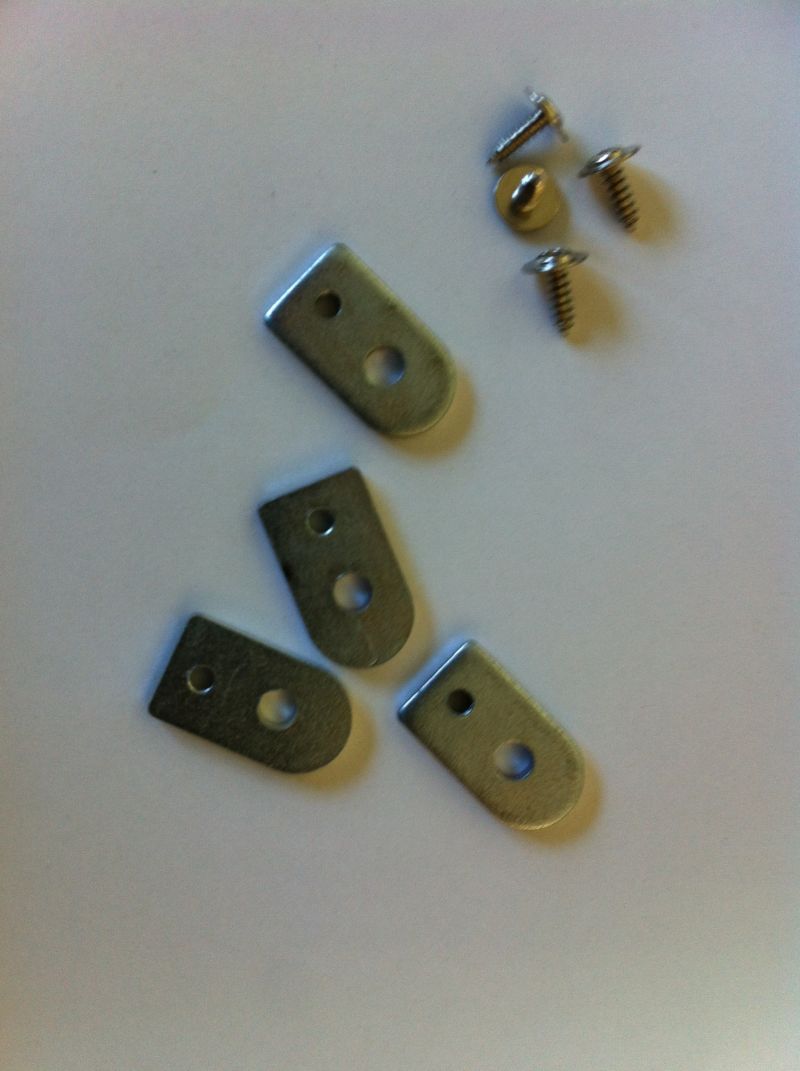 Synergy 21 LED light panel zub Montage Kit Flaps Synergy 21 LED light panel zub Montage Kit Flaps