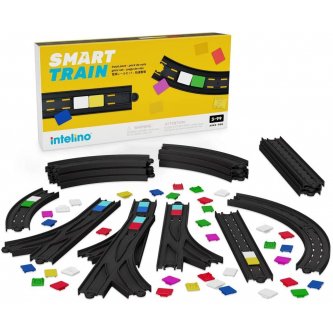 Intelino MINT Eisenbahn Erweiterung "Rails for intelligent train" - Schienen Erweiterung