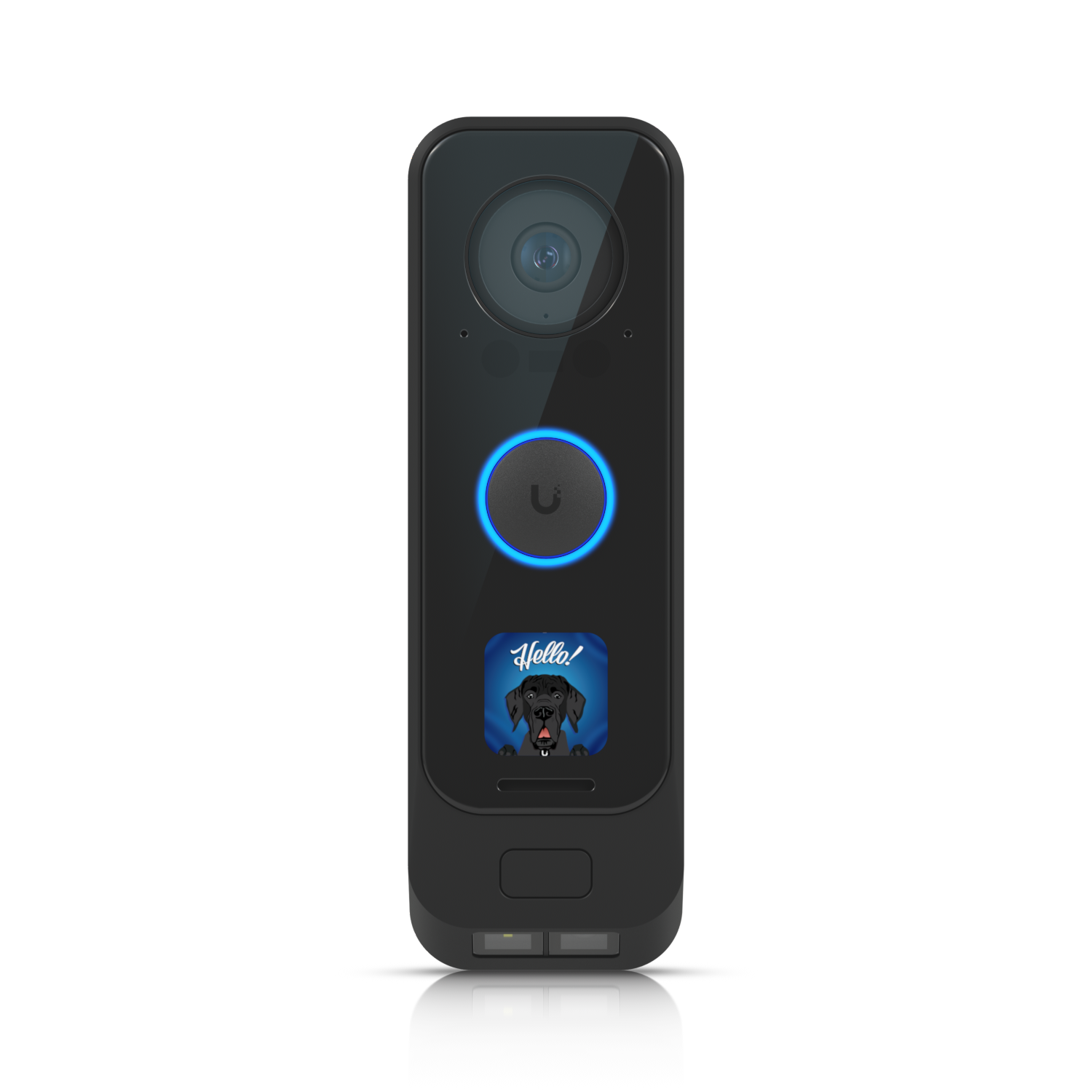 Ubiquiti Unifi Protect G4 Doorbell Professional /  Wifi / 8MP Kamera / 2-Way Audio / UVC-G4 Doorbell Pro