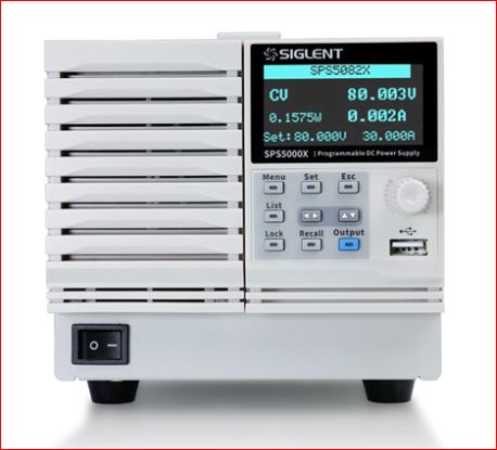 Siglent SPS5164X DC Labornetzgerät / Das SPS5164X ist ein DC Labornetzgerät mit zwei Kanälen und hat eine max. Ausgangsleistung von 720W. Siglent SPS5164X DC Labornetzgerät / Das SPS5164X ist ein DC Labornetzgerät mit zwei Kanälen und hat eine max. Ausgangsleistung von 720W.