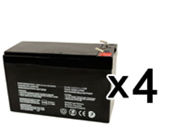 Battery OEM RBC59-MM-BAT, Nur Akku(4x), FüR SC1500I