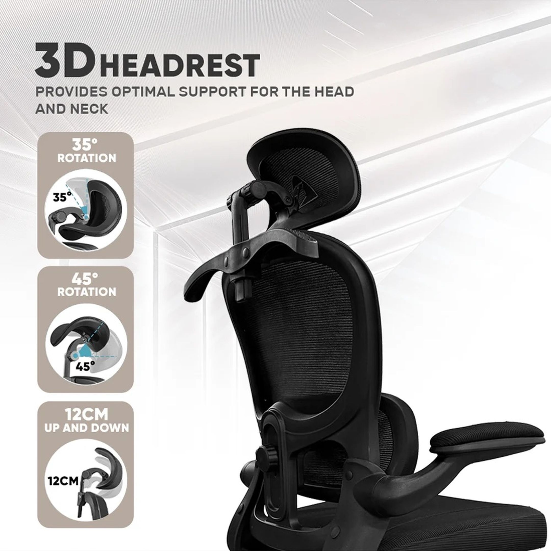 Armaggeddon Vertebrae V3 Gaming Chair (Black)