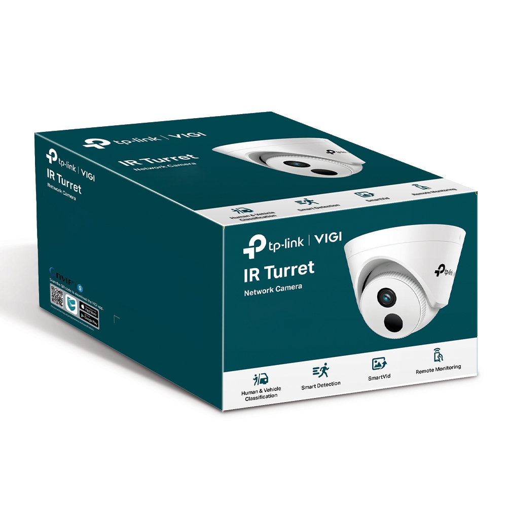 VIGI by tp-link 4MP Turret Network Camera - VIGI C440I(2.8mm)