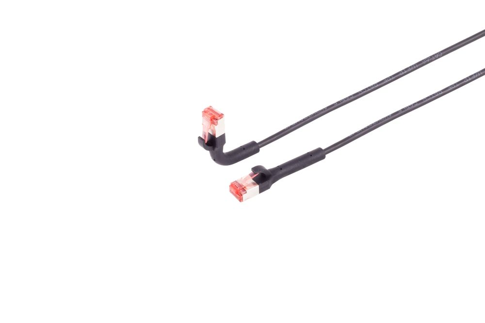 Flexline FL31-29045 networking cable Black 3 m Cat6a U/FTP (STP)