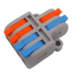 Synergy 21 indoor Kabelverbinder 2in - 4out Synergy 21 indoor Kabelverbinder 2in - 4out