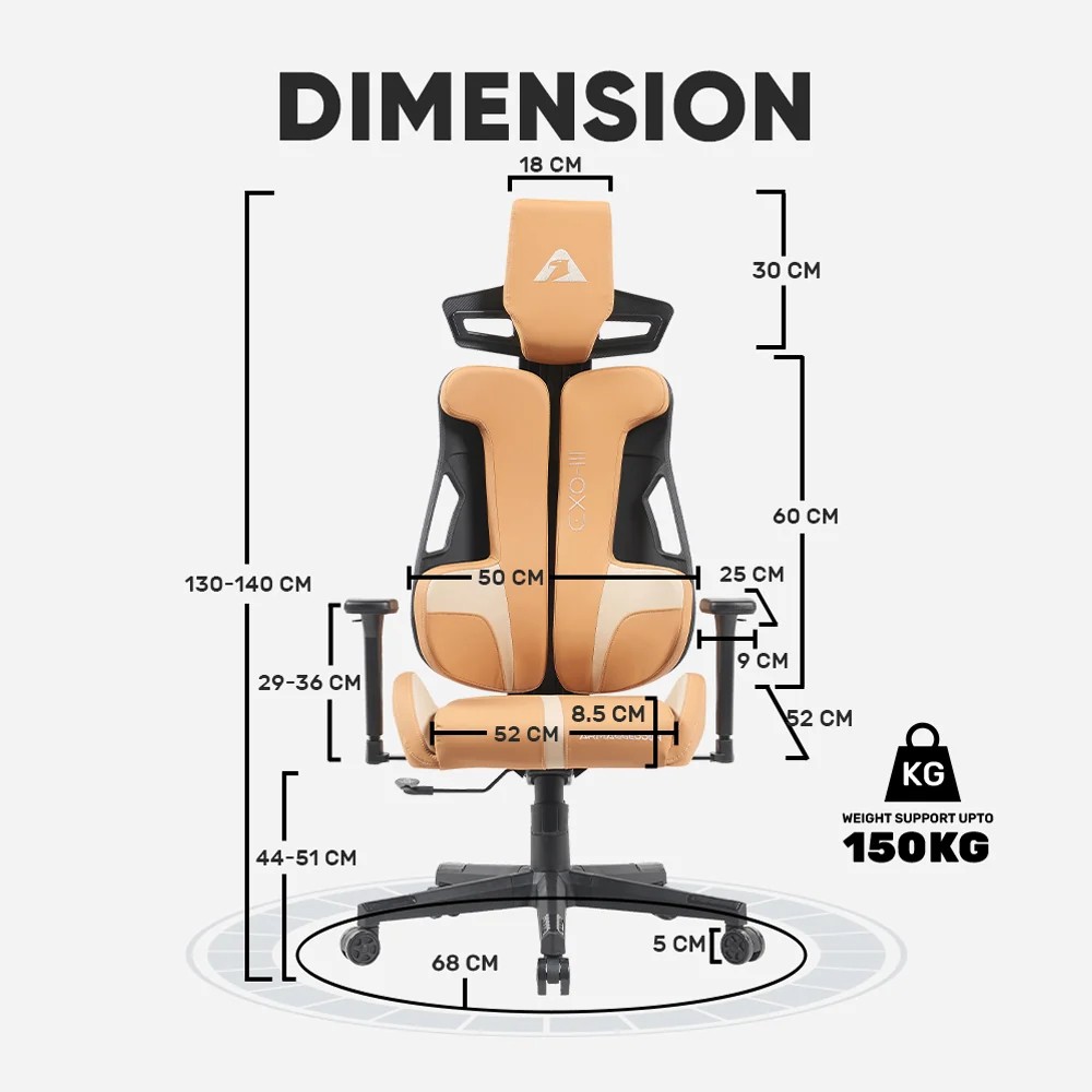 Armaggeddon Exo III Professional Gaming Chair (Gravity)