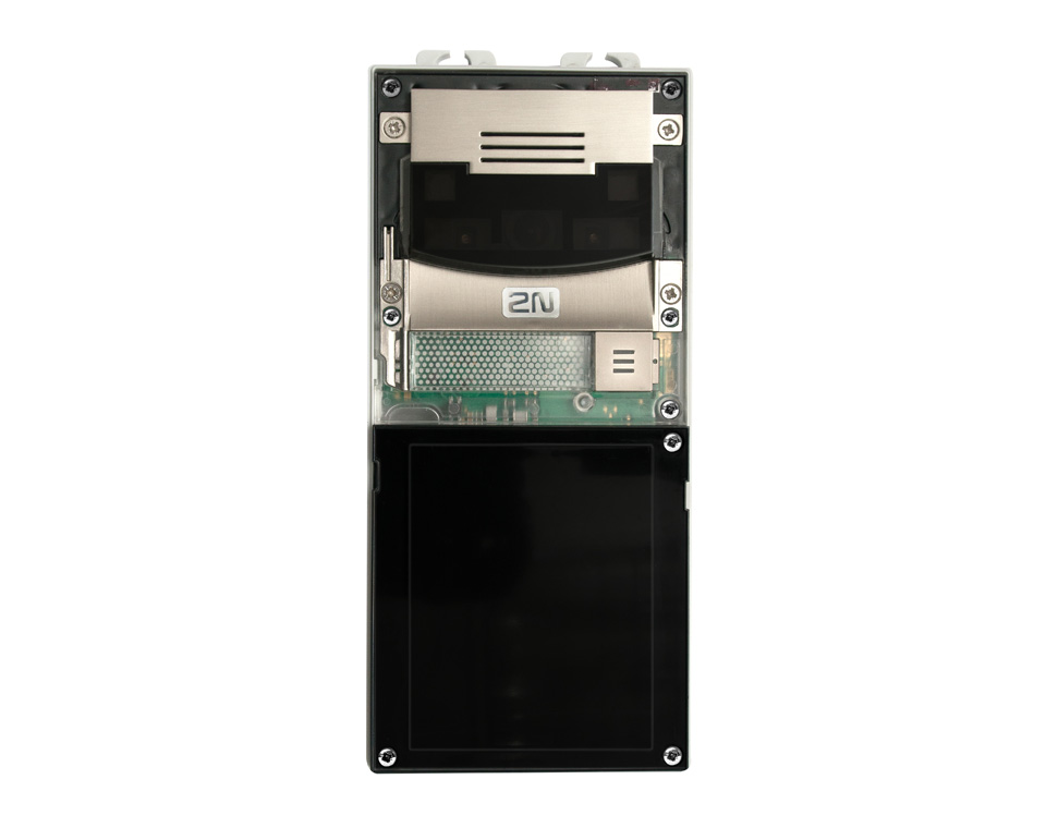 2N Gegensprechanlage IP Verso - Basiseinheit mit HD Kamera 2N Gegensprechanlage IP Verso - Basiseinheit mit HD Kamera