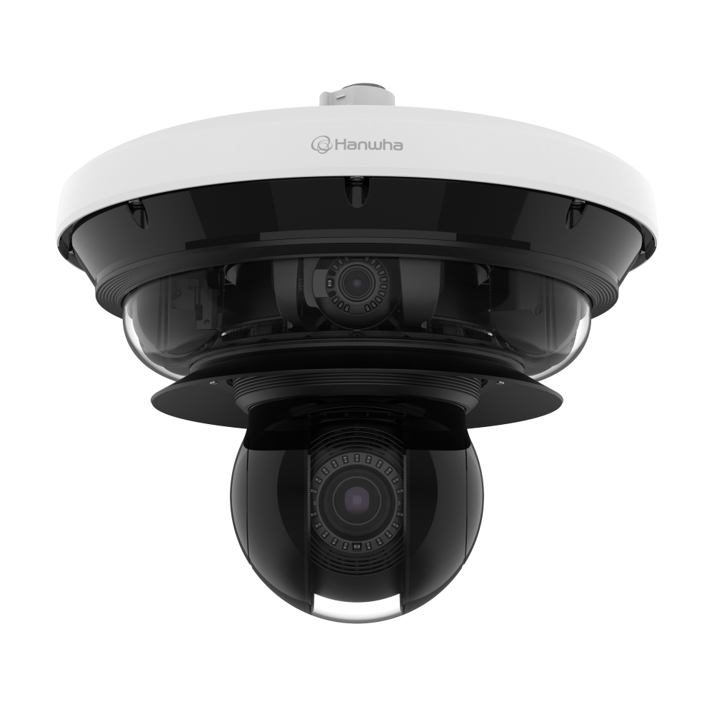 Hanwha PNM-C34404RQPZ PTZ-Kamera 32MP IR IP66 IK10 PoE