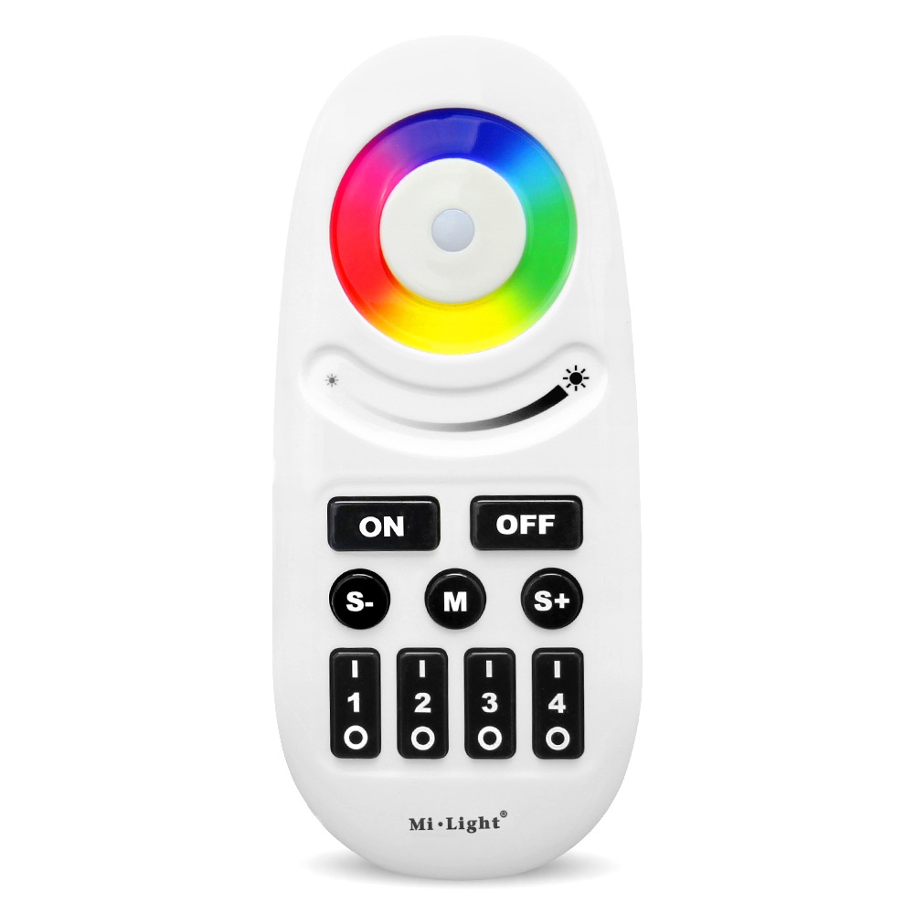 LED Fernbedienung RGB-W 4 Zonen Milight/Miboxer