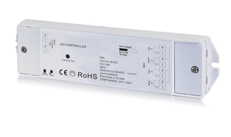 Synergy 21 LED Serie EOS 05 4-Kanal Controller CC350