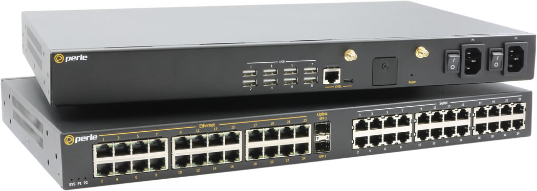 Perle Serial Console Server IOLAN SCRC256