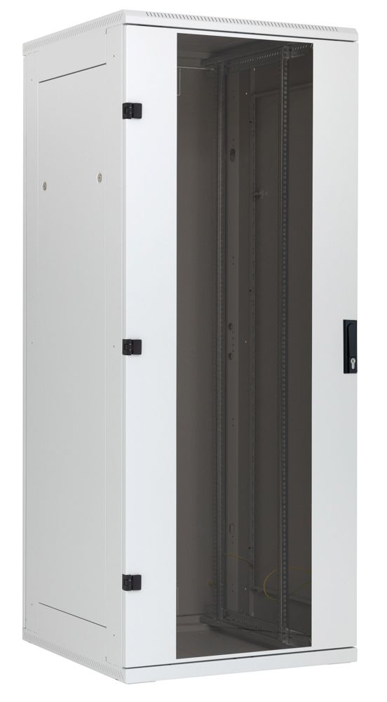 Triton 19 "Schrank 32HE, B800/T1000, Lichtgrau, Bis 800Kg