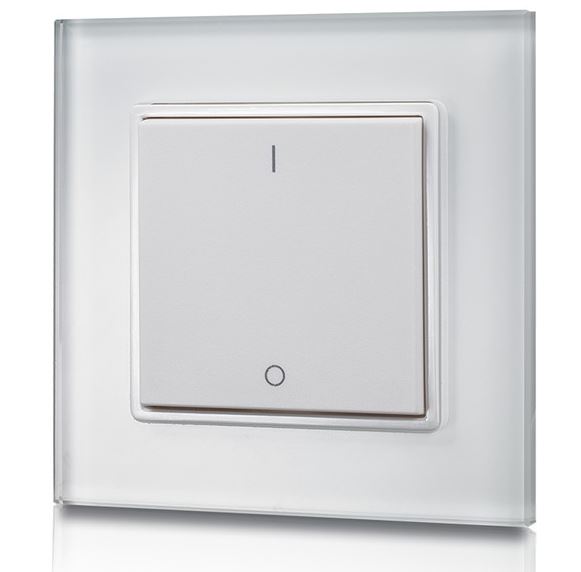 Synergy 21 LED Serie EOS 05 Wandtaster 1-Fach Serie 1