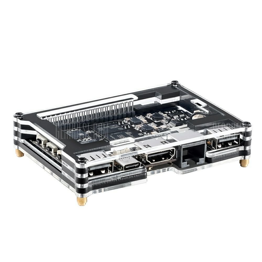 Khadas  VIM1 Pro    Amlogic S905X, 64-bit Quad-Core, SBC    2GB DDR3, 16GB eMMC, AP6225