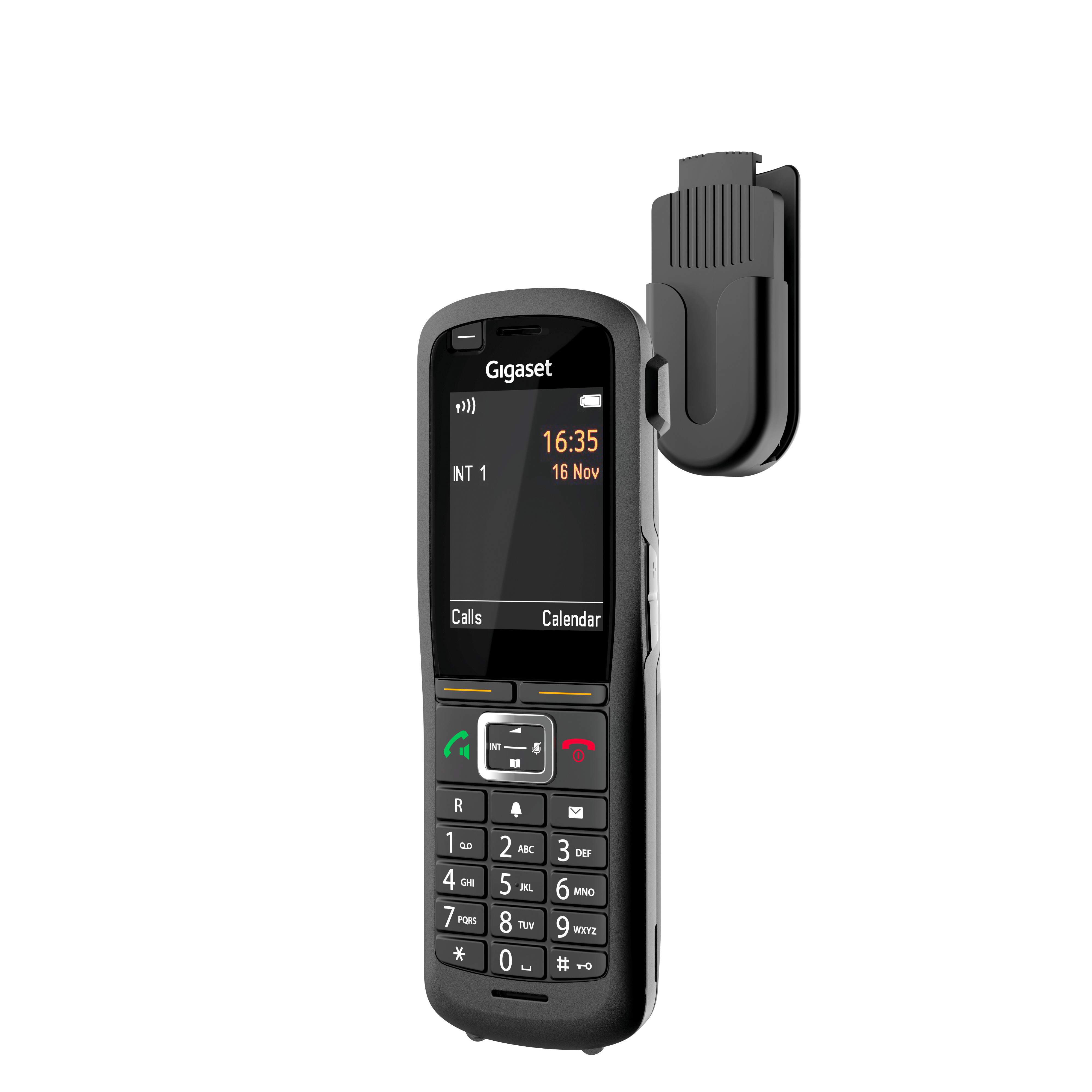 Gigaset PRO Professional Beltclip S für Gigaset R700H PRO Gigaset PRO Professional Beltclip S für Gigaset R700H PRO
