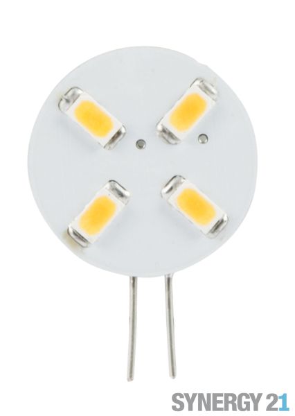 Synergy 21 LED Retrofit G4  4x SMD ww 5630