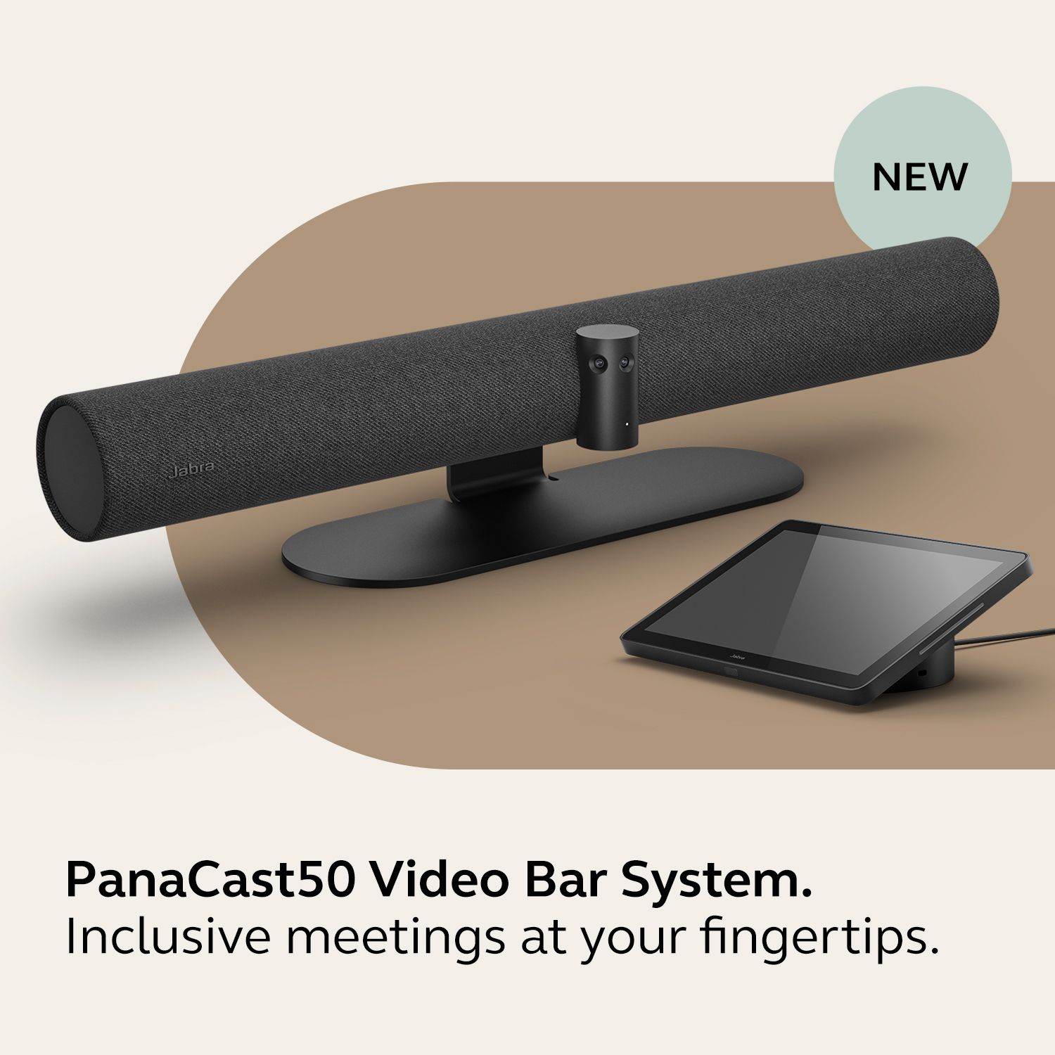 Jabra PanaCast 50 Video Bar System MS Jabra PanaCast 50 Video Bar System MS