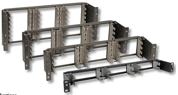 LSA+ TK 19" Baugruppenträger,4HE, für 210DA, Montagewanne