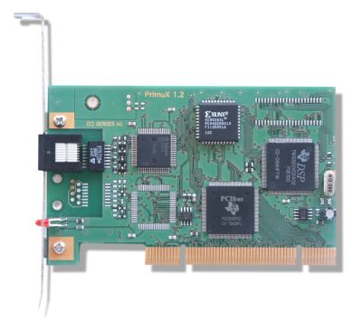 Gerdes PrimuX 1S2M/1PRI NT Server Controller PCI Gerdes PrimuX 1S2M/1PRI NT Server Controller PCI
