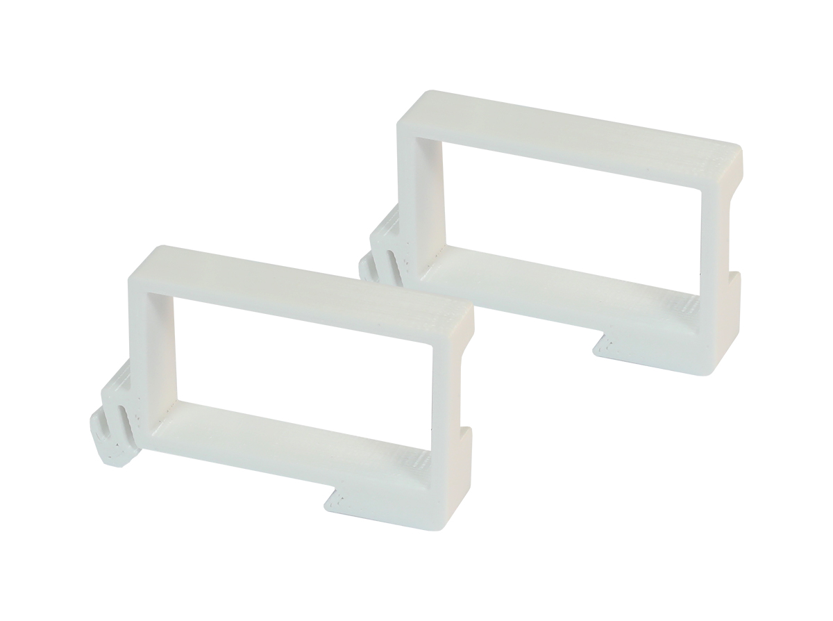 Shelly Zubehör / Set Hutschienenhalter für Allnet 5er-Switch Shelly Zubehör / Set Hutschienenhalter für Allnet 5er-Switch