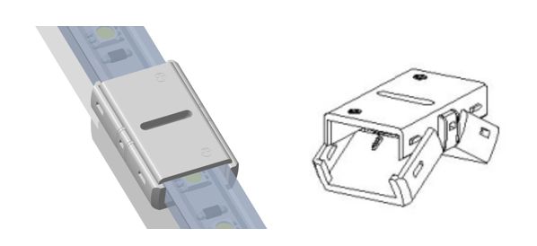 Synergy 21 LED FLEX Strip Zub. Easy Connect Strip To Strip Joint 10/12mm IP67
