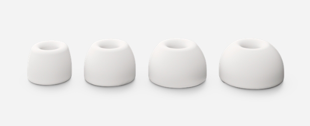 ADAPT E1 Ear Tips - White